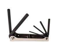 KLEIN TOOLS 70580 Folding Hex Key Set, Six-Key, Metric Sizes