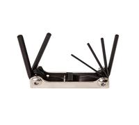 KLEIN TOOLS 70582 Folding Hex Key Set, 7-Key, Metric Sizes
