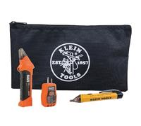 Klein Tools AC Breaker Kit 80064 - GFCI Finder, Non-Contact Voltage Tester Pen, Zipper Bag - 3-Piece