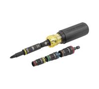 Klein Tools 85517HD 2-Piece Impact Driver Set with 11-in-1 Screwdriver/Nut Driver and 7-in-1 Impact Flip Socket