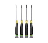 Klein Tools 85616 Precision Torx Screwdriver Set, Tamperproof TORX Security Screwdrivers, Ideal for Electronics, Home Repair