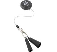 Klein Tools 86700 Retractable Marker Holder with 4-Foot Cord, for use with Skribes Paint, Ultra-Fine, Fine, and Chisel Tip Permanent Markers