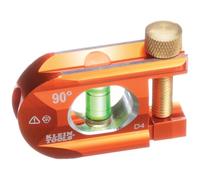 Klein Tools 935AB1V No-Dog Level, 2.5-Inch Conduit Bending Level, 1 Vial, ACCU-Bend Level Eliminates Dog-Legs in Offsets and Saddle Bends