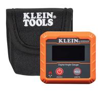 Klein Tools 935DGGP Angle Finder, Digital Gauge with Strong Magnetic Base, Converts Between Degrees, Percent Grade, in/Ft, mm/m