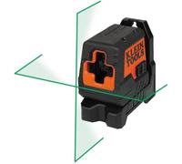 Klein Tools 93MCLG Self-Leveling Laser Level, Mini Cross-Line Level, Leveling Alignment Tool, Bright Green Horizontal and Vertical Lines