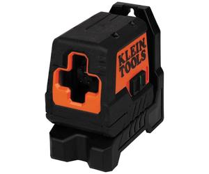 Klein Tools 93MCLG Self-Leveling Laser Level, Mini Cross-Line Level, Leveling Alignment Tool, Bright Green Horizontal and Vertical Lines