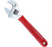 KLEIN TOOLS Adjustable Wrench Extra Capacity, 10-Inch Klein Tools D507-10