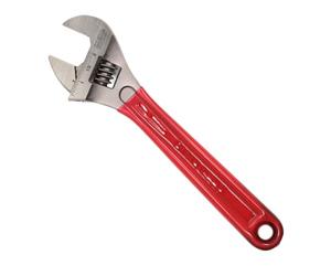 KLEIN TOOLS Adjustable Wrench Extra Capacity, 10-Inch Klein Tools D507-10
