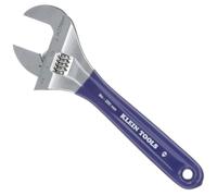 KLEIN TOOLS Adjustable Wrench with Extra-Wide Jaw, 8-Inch D509-8