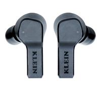 KLEIN TOOLS AESEB1S Smart Sense True Wireless Safety Earbuds with Bluetooth and Situational Awareness, 26dB Hearing Protection, 30-Hr Runtime