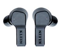 KLEIN TOOLS AESEB1S Smart Sense True Wireless Safety Earbuds with Bluetooth and Situational Awareness, 26dB Hearing Protection, 30-Hr Runtime
