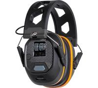 Klein Tools AESEM1S Smart Sense Electronic Hearing Protection Safety Earmuff with Bluetooth & Situational Awareness, NRR 23dB, 25hr Runtime