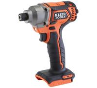 Klein Tools BAT20CD 20V Battery-Operated 1/4-Inch Impact Driver, Compact Design for Excellent Control in Tight Spaces (Tool Only)