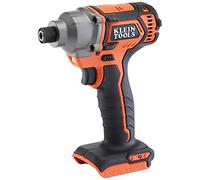 Klein Tools BAT20CD 20V Battery-Operated 1/4-Inch Impact Driver, Compact Design for Excellent Control in Tight Spaces (Tool Only)