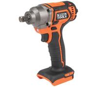 KLEIN TOOLS BAT20CW 1/2-Inch Battery-Operated Impact Wrench with Compact Design for Excellent Control in Tight Spaces (Power Tool Only)