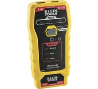 Klein Tools Cable Tester: Tests RJ11/12/45 Fast LED Display VDV526-100
