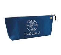 Klein Tools Canvas Zipper Pouch, 40.6 cm Tool Bag Storage Organizer, Blue 5539LBLU