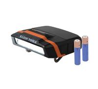 Cap Visor Clip Light, LED Clip on Light, Pivoting Head, 2 x AAA Batteries Included Klein Tools 56402