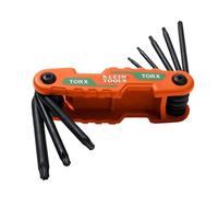 Klein Tools Cmpct Folding Hex Key Set – 8-Key Torx Sizes