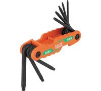 Klein Tools Cmpct Folding Hex Key Set – 8-Key Torx Sizes