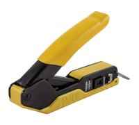 KLEIN TOOLS COMPACT PASS THRU MODULAR CRIMPER DATA CABLE RJ45 VDV226-005