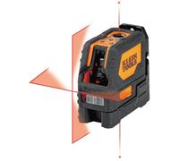 Cross Line Laser Level with Plumb Spot, Self-Leveling, Includes Magnetic Mounting Clamp Klein Tools 93LCLS