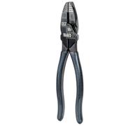 Klein Tools D20009NEUSA 166th Anniversary Lineman's Cutting Pliers, 9-Inch, High-Leverage Made in USA Pliers Cuts ACSR, Screws, Nails, and Hard Wire