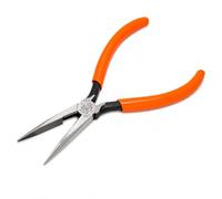 Klein Tools D203-7 Needle Nose Pliers, Long Nose Side Cutters, Heavy Duty Alligator Pliers, 7-Inch