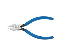 Klein Tools D209-5C Pliers, Diagonal Cutting Electronics Pliers with Narrow Jaw and Hinge, Sharp Pointed Nose, 5-Inch