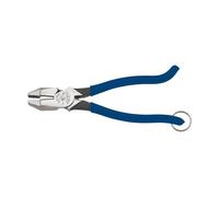 Klein Tools D2139STT High Leverage Pliers with Tether Ring