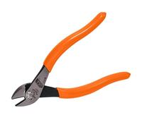 Klein Tools D2286 Diagonal Cutting Pliers, 6-Inch, Made in USA, Heavy-Duty Wire Cutters with High Leverage Design, Side Cutters with Laser Hardened Blades and Hot Riveted Joint