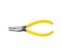 Klein Tools D234-6C IDC Connector Crimping Pliers with Induction Hardened Knives, Hot-Riveted Joint and Curved Handles