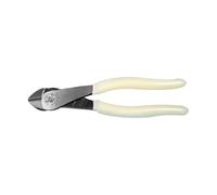Klein Tools D248-8-GLW Angled Head Hi-Viz Diagonal-Cutting Pliers