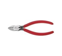 Klein Tools D252-6SW Pliers, Bell System Diagonal Cutting Pliers with Heavier Design for All-Purpose Use, Short Jaws, Tapered Nose, 6-Inch