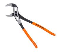 Klein Tools D50512 12-Inch Pump Pliers, Classic Klaw Quick-Adjust Tongue and Groove, Curved Jaw, Hardened Teeth for Maximum Torque