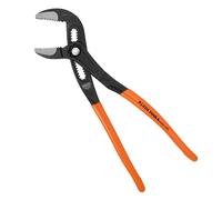 Klein Tools D50512BS 12-Inch Straight Jaw Quick-Adjust Pump Pliers, Adjustable Pliers, Heavy-Duty Hand Tool with Serrated Teeth