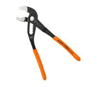 Klein Tools D5057B 7-Inch Quick-Adjust Klaw Pump Pliers, Compact Design with V-Jaw and Hardened Teeth for Maximum Torque