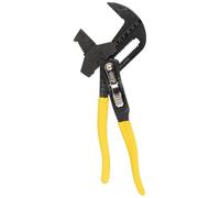 Klein Tools D5307 Plier Wrench, High Leverage Multi-Use Pump Plier with Adjustable and Reversible Double-Sided Jaw, Smooth and Knurled Teeth, 7-Inch