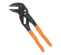 Klein Tools D5317 Compact Plier Wrench, High Leverage Multi-Use Adjustable Plier Wrench with Smooth Jaws, 7-Inch