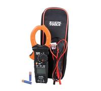 Klein Tools Digital Clamp Meter, Measures Current, Voltage, Resistance, Continuity, Frequency, and More CL900, Black With Orange Clamp