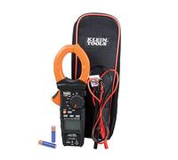 Klein Tools Digital Clamp Meter, Measures Current, Voltage, Resistance, Continuity, Frequency, and More CL900, Black With Orange Clamp