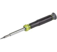 KLEIN TOOLS Electronic Screwdriver 14 In 1 With 8 Tips Slotted Phillips And Tam