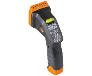 Klein Tools ESF100 Electronic Stud Finder and Wall Scanner with Bubble Level, for Wood and Metal Studs, Bright Green LEDs, Batteries Included