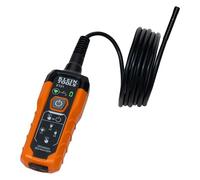 Klein Tools ET21 WiFi borescope with light, inspection camera for iPhone and Android, waterproof camera, IP67 rating, adjustable LED lighting