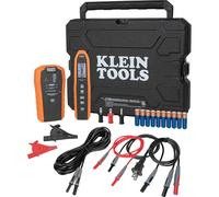 Klein Tools ET450 Advanced Circuit Breaker Finder and Wire Tracer Kit for Energized and Non-Energized Breakers, Fuses, and Wires