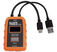 Klein Tools ET920 USB Multimeter Voltage Current Capacity & Resistance