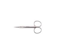 Klein Tools G103C Scissors, Embroidery Scissors with Fine Points and Curved Blade for Right-Hand and Left-Hand Use, 3-1/2-Inch