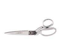 Klein Tools G210K Bent Trimming Scissors with Knife Edge, 10"