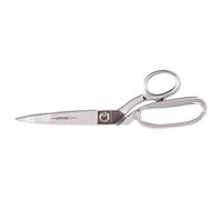 Klein Tools G210LRK Scissors, Made in USA, Bent Trimmer with Large Ring, Knife Edge, 11-Inch