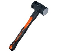 Klein Tools H80626EP 6-Pound Sledgehammer with Fiberglass Handle, Engineering Hammer, Small Sledgehammer, Demolition Tools, Heavy-Duty Hammer for Construction